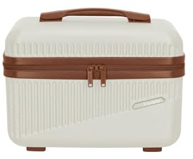 travelite Beautycase hard shell hand luggage, BALI, cosmetic case with organizer and clip-on function, 36 cm, 17 liters