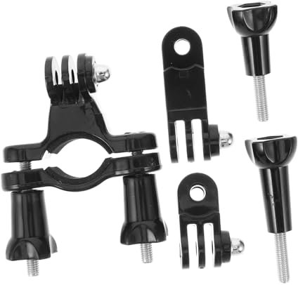 iplusmile Motorcycle Accessories Action Camera Mount Bracket Easy Install Handlebar Bike Pole Mount for