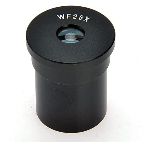 Mikroskop 1PC Biologisches Mikroskop WF 25X Weitwinkelokular, 23,2 mm Fassungsgröße
