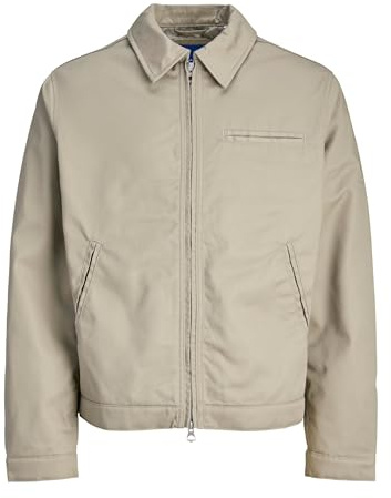 JACK & JONES Jornorrebro Worker Jacket, Laurel Oak, m, Laurelek, M