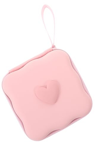 PHENOFICE Sanitary Napkin Storage Box Reusable Napkin Holder Portable Bathroom Storage Pouch for Women Privacy Protection for Period Pads