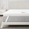 BedStory 6CM Topper 150x190, Topper Viscoelastico con Memoria, Cubrecolchón de Espuma con Memoria, Sobrecolchón Extraíble y Lavable