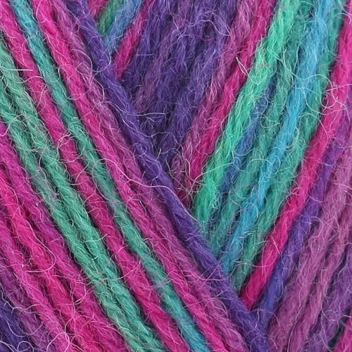 King Cole 784811 Zig Zag 4Ply Butterfly Yarn - 420M, 100g
