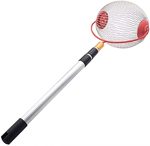 MGUOTP Obstsammler, Apfelsammler, Apfelpflücker, Obsternter, Obstsammler, ohne Sich nach Haselnuss-Eicheln zu bücken Apfel