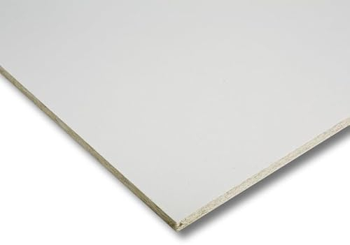 Panel de techo modular 60 x 60 cm, grosor 2 cm. Paquete de 9 paneles