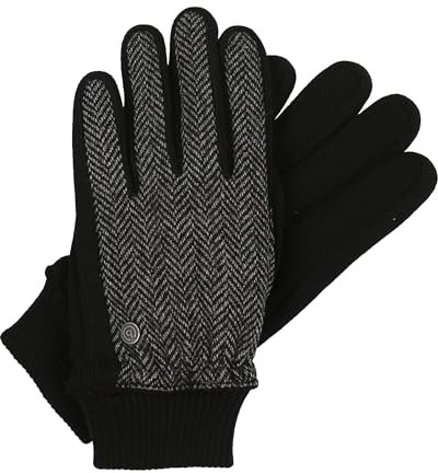 bugatti Handschuhe für Herren - Strickhandschuhe in Wollmischung - zwei Größen