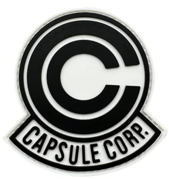 Parche de PVC. Parche para Mochila Táctica Militar, Chaleco Crossfit, Gorra. (Capsule Corp)