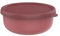 Mepal - Mikrowellengeschirr Lumina - Frischhaltedosen mit Deckel für Kühlschrank, Gefrierschrank, Dampfgarer & Mikrowelle - Mikrowellenschüsseln mit Deckel - Aufbewahrungsbox - 750 ml - Vivid mauve