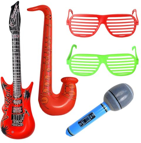Guitarras de aire para inflar