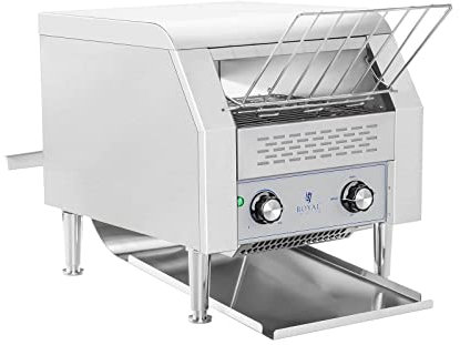 Royal Catering - RCKT-1940 - Continuous toaster - Stainless steel