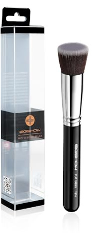 Flat Foundation Brush, EIGSHOW Face Makeup Brush Flat Kabuki Foundation Brush for Liquid or Cream Foundation Kabuki Makeup, F614