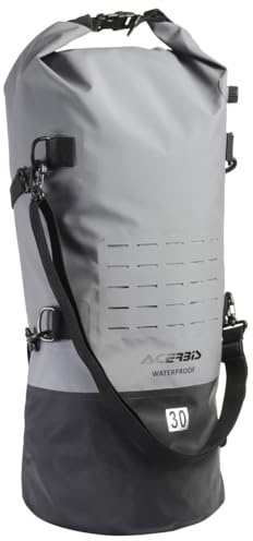 Acerbis Vertical Bag Borsa X-Water 30L, Nero, Unisex-Adulto (0024541.319)