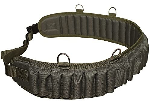 Cartuccera Cartucciera Cintura Porta Cartucce Calibro 12 26 Celle Cordura