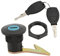 Cerradura trasera para maletero, cerradura trasera para scooter, apto para plástico universal de alto rendimiento para motocicletas eléctricas (#3)