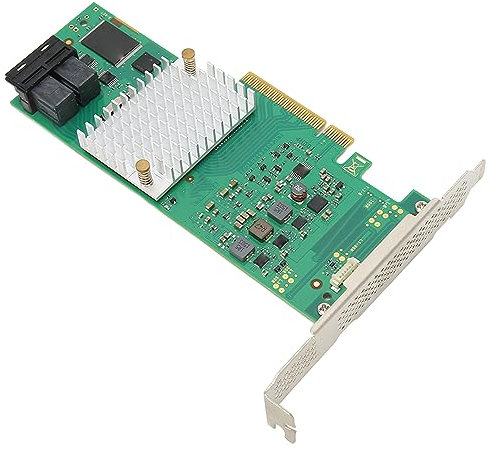 Tarjeta Controladora Inteligente LSI SAS3008 Array Card 8 Puertos 12Gb S PCIE 3.0 SAS Raid Array Controller para Dispositivo Terminal SATA