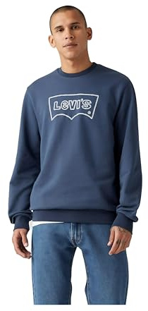 Levi's Standard Graphic Crew Rope Batwing Crew