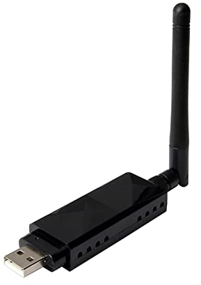 USB WLAN Stick Adapter für TV, AR9271 USB WiFi Dongle WLAN Gateway mit Antenne Ethernet Netzwerkadapter, für Laptop PC mit 7/8/10