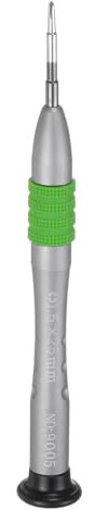 sourcing map Precision Phillips Screwdriver 1.5mm Magnetic Cross Head Mini Pen Style Screw Driver with Non-Slip Handle for Eyeglasses Watch Laptop Electronic, Green