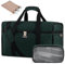 LOVEVOOK Reisetasche Damen, Große Öffnung Weekender Handgepäck Tasche Travel Duffle Bag, Wasserdicht Kliniktasche Geburt Krankenhaustasche Sporttasche für Flugzeug Reise Sport Gym Schwimm, Grün