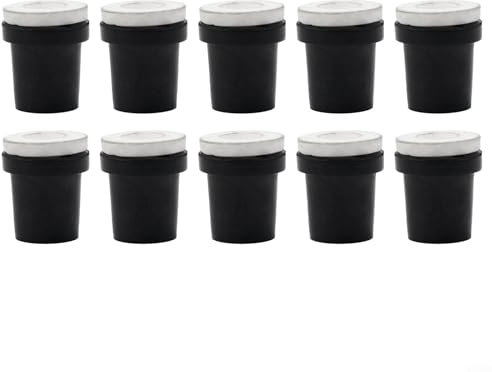 ComfyHarbor 10pcs Sandblaster Nozzles for 5gallon Sandblasting Tanks, 2 mm 2.5 mm 3mm 3.5mm Small Sandblasting Machine Nozzle(3mm)