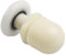 Shower Door Rollers Pulleys Shower Door Rollers Shower For Shower Enclosures Shower Cabins Steam Cabin Enclosures 4 Pcs Accessories Shower Door Wheels(25mm)