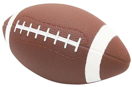 Generico Football Americano - Presa Superiore, Calciatore In Materiale PVC Football Americano | Palloni Da Calcio Per Squadre Ad Alte Prestazioni Per Allenamenti E Partite Per Adolescenti