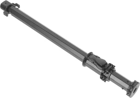 Generico Asta Ombrellone Ricambio in Alluminio 23.00X1.18In Palo Centrale per Ombrelli Pieghevoli Accessorio per Sostituzione Bastone Ombrellone Giardino