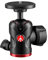 Manfrotto Kugelkopf 494, Kopf für Kameras, für Stative, Kamera Support, in Aluminium, 9 kg Nutzlast