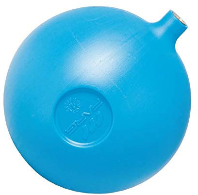 SFERA IN PLASTICA CON NOTTOLINO OTTONE PALLA X GALLEGGIANTE D.120 FILETTO 5/16 W