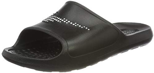 NIKE Hombres Victori One Shower Slide, Black/White-Black, 41 EU
