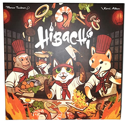 Fun Supply Hibachi Brettspiel - Abenteuer, Japanisch, ab 8 Jahren