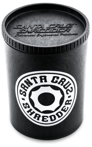 Santa Cruz Jar For Herbs & Spices Storage, 0.5 Oz UV-Protected Airtight Sealable Container, Ultra-light & Sturdy Smell Proof Jar, Keeps Your Herbs Fresh.