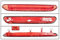 AIC Zusatzbremsleuchte 70403