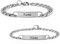 Partner armbänder mit Gravur – Personalisiertes Armband für Paare | Hochwertiger Edelstahl – Geschenk für Sie & Ihn | Liebevolles Pärchenarmband handmade in Deutschland