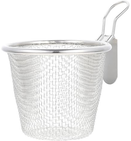 Passoire À Pâtes Acier Inoxydable Panier Filtrant Pratique Pour Nouilles Soupe Et Légumes Design Suspendu Pour Cuisine Et Restaurant