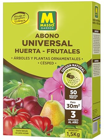 Abono universal 800gr Eco Massó