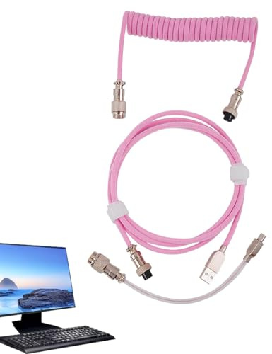 Spiralkabel för mekaniskt tangentbord, kabel för mekaniskt tangentbord