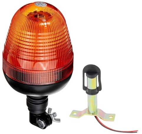 AGP.1978 60 LEDs Emergency Strobe Beacon Lights Led 12V 24V Tractor Rotating Light with Bracket 3 Modes Compatible with John Deere Tractor, Truck, SUV and Boat 60W (Y-shaped bracket)
