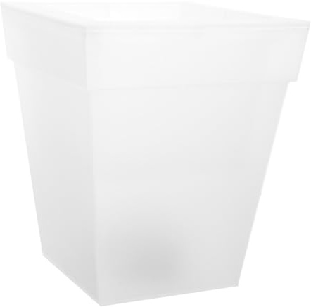 HAMPPLIES Lámpara Jardinera Solar Para Jardín Maceta Luminosa Energía Solar Para Exterior Decoración De Jardín y Ambiente