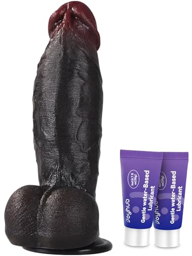 PRONFANS 22.5*5.5CM Gode Realiste Sex Toýs Femme homme, Dildo Gode XL Réaliste Large Sex Toys Doté d'une Gode Ventouse,Sextoyse Femme Clitoridienne Plug Anals Sex Toýs Couple Perles Anales Prostate