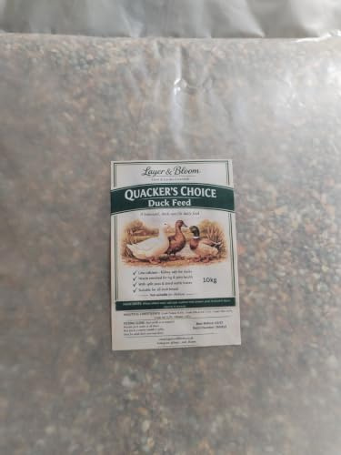 10kg Quackers Choice Premium Duck Feed with Dried Nettle