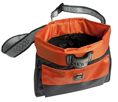 Click`n Treat Bag Grey/Orange