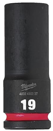 Milwaukee Douille Shockwave 1/2 hex longue MILWAUKEE - 49324803