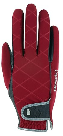 Roeckl Sports Julia Gants d'équitation d'hiver pour Femme Raisin 7