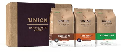 Union Coffee | Signature Gift Set | Whole Coffee Beans | Discovery Pack