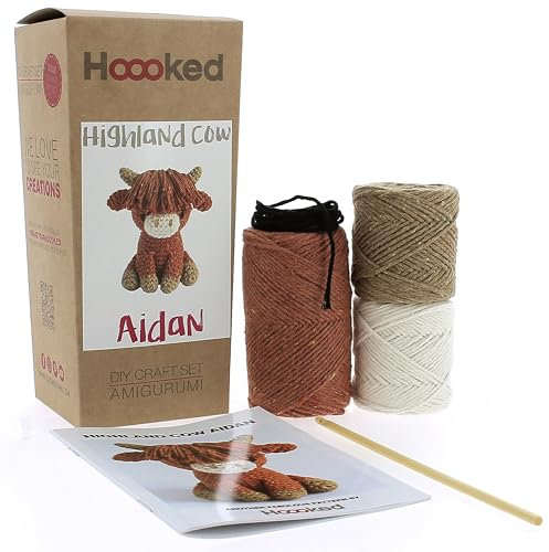 DIY Häkelset Hochland Rind Aidan