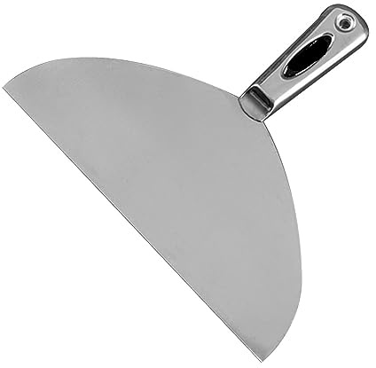 2 3 4 5 6 8 10 Spachtelmesser - Metallschaber Spachtelmasse for Trockenbau, Spachtelmasse, Abziehbilder, Tapeten, Backen, Flicken und Malen (Size : 10)