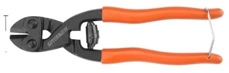 Tagliabulloni Pinze grandi for filo di acciaio con bloccaggio a taglio Distruggono vigorosamente le pinze for cesoie for barre d'acciaio importate for risparmiare manodopera (Color : 1pcs-01)
