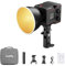 SMALLRIG RC60B COB Videoleuchte mit integriertem Akku 3400mAh, Typ-C PD-Schnellladung LED Video Light, tragbares zweifarbiges Licht, Dauerlichtausgabe mit 9 Lichteffekten RC 60B – 4376