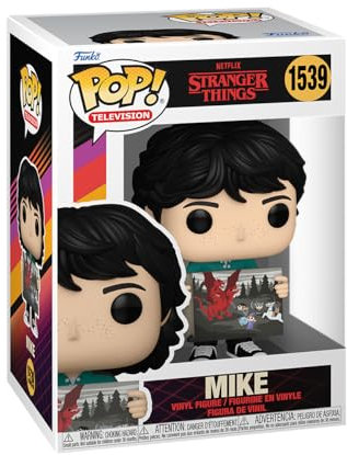 Funko Pop! TV: ST - Mike Wheeler With Will's Painting - Stranger Things - Collectable Vinyl Figure - Gift Idea - Official Merchandise - Toys for Kids & Adults - TV Fans